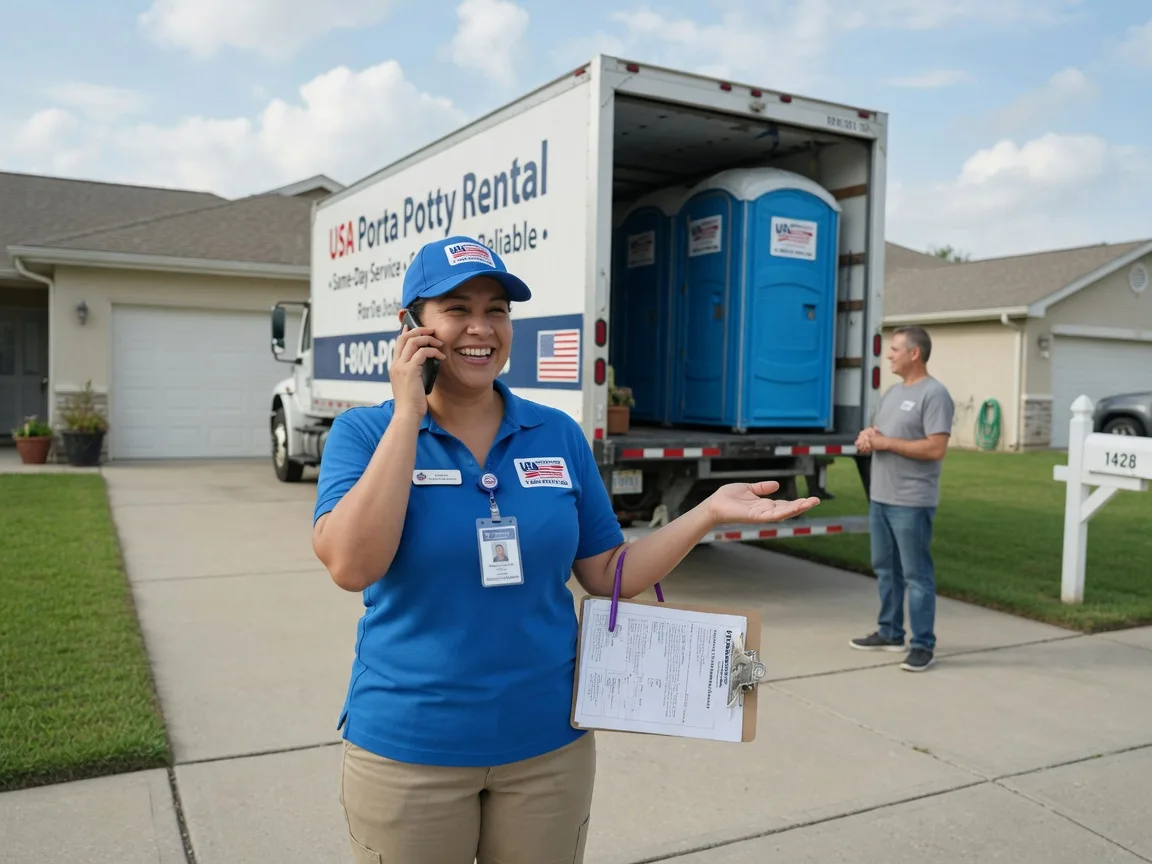 Portable Toilet Rental Tonganoxie, KS FAQs